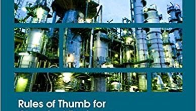 دانلود کتاب Rules of Thumb for Chemical Engineers 6th خرید ایبوک قوانین کار برای مهندسین ششم 6