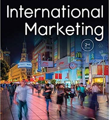 خرید ایبوک International Marketing Second Edition دانلود کتاب بازاریابی بین المللی چاپ دوم