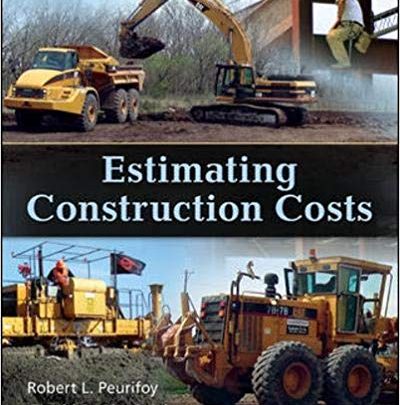 خرید ایبوک برآورد هزینه های ساختمان Estimating Construction Costs Stranger دانلود کتاب تخمین هزینه های ساختمانی