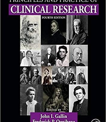 Principles and Practice of Clinical Research 4th
