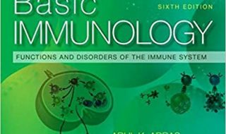 خرید ایبوک Basic Immunology Functions and Disorders of the Immune System 6th Edition دانلود کتاب عملکردهای اساسی ایمونولوژی و اختلالات سیستم ایمنی نسخه ششم