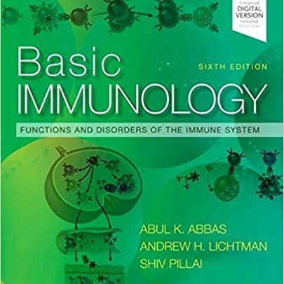 خرید ایبوک Basic Immunology Functions and Disorders of the Immune System 6th Edition دانلود کتاب عملکردهای اساسی ایمونولوژی و اختلالات سیستم ایمنی نسخه ششم