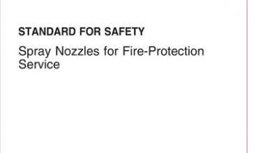 خرید استاندارد UL 2351 Spray Nozzles for Fire-Protection Service دانلود استاندارد uL 2351 Spray Nozzles for Fire-Protection Service خرید UL 2351 نازل های اسپری برای خدمات ضد حریق