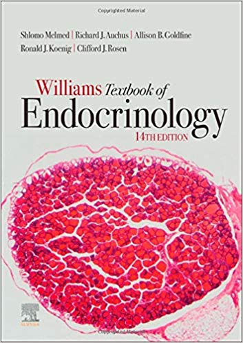 دانلود کتاب Williams Textbook of Endocrinology 14th Edition خرید ایبوک ویلیامز غدد درون ریز ۲۰۲۰ ویرایش چهاردهم دانلود کتاب تکست بوک اندوکرینولوژی