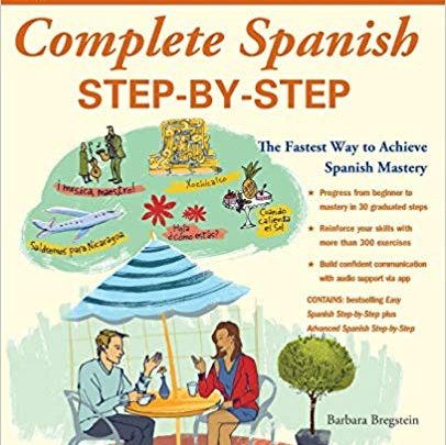 دانلود کتاب Complete Spanish Step-by-Step Barbara Bregstein خرید کتاب کامل اسپانیایی گام به گام باربارا برشتشتین