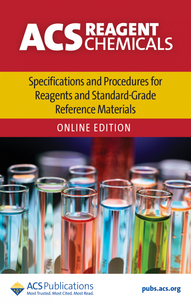 خرید ایبوک مواد شیمیایی واکنشگر ACS Reagent Chemicals دانلود کتاب مواد شیمیایی معرف ACS دانلود کتاب از امازونdownload PDF