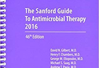 دانلود کتاب سانفورد The Sanford Guide to Antimicrobial Therapy 2016 46th خرید ایبوک راهنمای سانفورد برای درمان ضد میکروبی 2016 46th