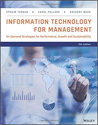دانلود کتاب Information Technology for Management On-Demand Strategies for Performance Growth and Sustainability