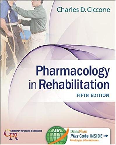 دانلود کتاب Pharmacology in Rehabilitation 5th Edition