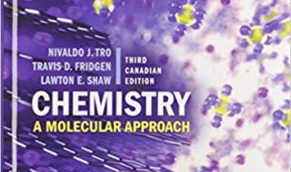 دانلود کتاب Chemistry: A Molecular Approach Third Canadian Edition خرید ایبوک شیمی رویکرد مولکولی ترو Nivaldo J. Tro Download PDF 9780134755380