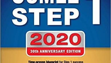 خرید ایبوک First Aid for the USMLE Step 1 دانلود اولین کمک برای USMLE مرحله 1 نسخه 30 ام سال 2020 download pdf