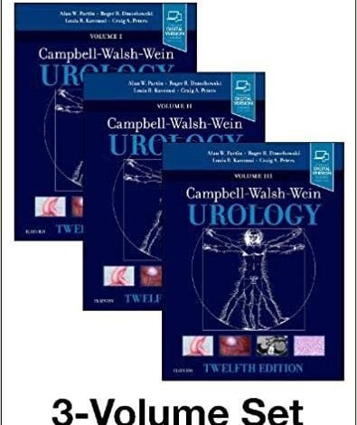 خرید ایبوک اورولوژی کمپبل-والش (3 جلدی ویرایش 2020) Campbell-Walsh Urology 12ed دانلود اورولوژی کمپبل-والش (3 جلدی ویرایش 2020) Campbell-Walsh Urology 12ed