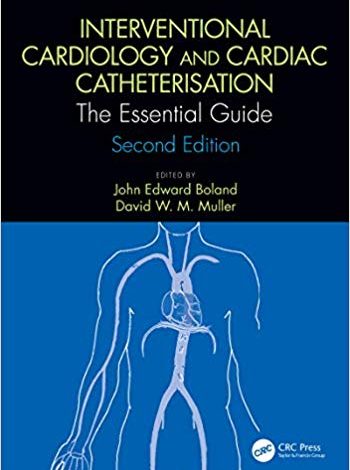 خرید ایبوک Interventional Cardiology and Cardiac Catheterisation 2th دانلود کتاب قلب و عروق مداخله ای و کاتتریزاسیون قلبی 2