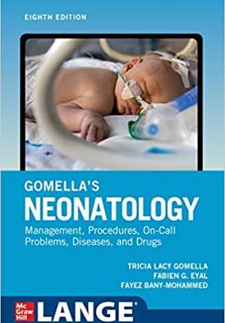 دانلود کتاب Gomella's Neonatology Management Procedures On-Call Problems Diseases and Drugs 2020 8e خرید ایبوک نوزادان گومِلا نسخه 8