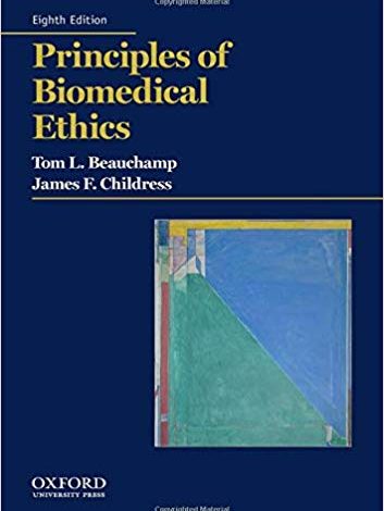 دانلود کتاب Principles of Biomedical Ethics 8th Edition خرید ایبوک اصول اخلاق زیست پزشکی نسخه 8 ISBN-10: 0190640871ISBN-13: 978-0190640873