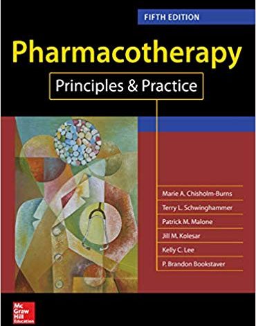 دانلود کتاب فارماكوتراپي Pharmacotherapy Principles and Practice 5th Edition خرید ایبوک اصول فارماكوتراپي Language: EnglishASIN: B07L246QLC
