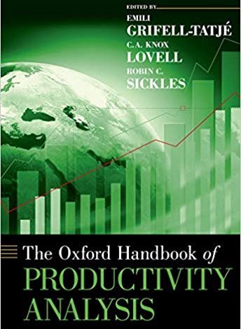 دانلود کتاب The Oxford handbook of productivity analysis خرید ایبوک کتاب تجزیه و تحلیل بهره وری در آکسفورد Language: EnglishASIN: B07G81N6RK