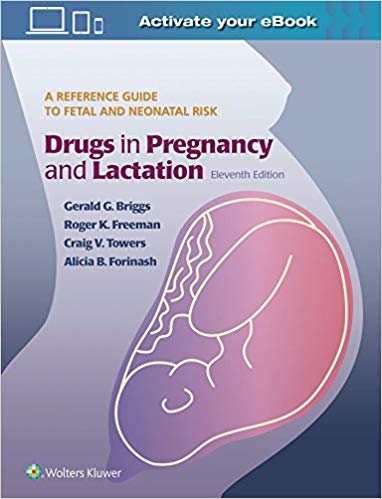 دانلود کتاب Drugs in Pregnancy and Lactation خرید ایبوک داروهای دوران بارداری و شیردهی ISBN-10: 9781496349620ISBN-13: 978-1496349620ASIN: 1496349628