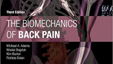 دانلود کتاب The Biomechanics of Back Pain 3rd خرید ایبوک بیومکانیک کمردرد نسخه 3