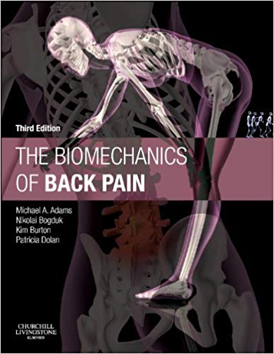 دانلود کتاب The Biomechanics of Back Pain 3rd