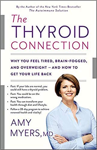 دانلود کتاب The Thyroid Connection Why You Feel Tired Brain-Fogged and Overweight