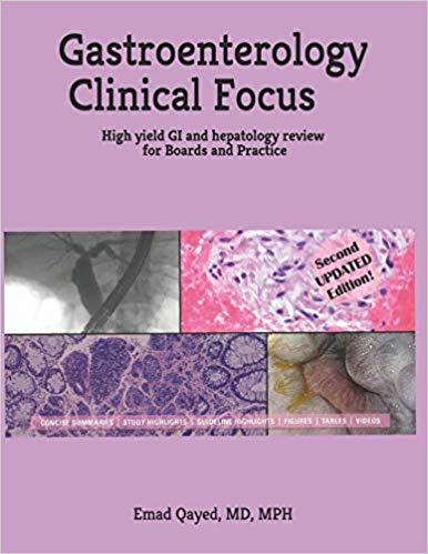 دانلود کتاب Gastroenterology Clinical Focus High yield GI and hepatology review for Boards and Practice 2nd edition خرید ایبوک تمرکز کلینیکی معده با دستگاه گوارش با بررسی عملکرد بالای دستگاه گوارش و عملکرد کبدی برای تابلوهای و تمرین نسخه 2