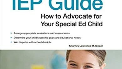 دانلود کتاب Complete IEP Guide The How to Advocate for Your Special Ed Child 9th Edition خرید ایبوک راهنمای کامل IEP نحوه وکالت در نسخه ویژه 9th ویژه کودکان شما