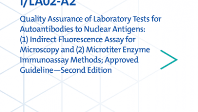 خرید استاندارد CLSI I/LA02 دانلود استانداردQuality Assurance of Laboratory Tests for Autoantibodies to Nuclear Antigens