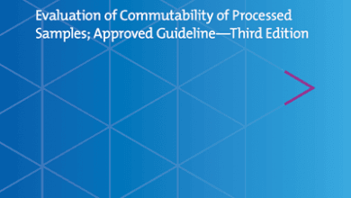 خرید استاندارد CLSI EP14-A3 دانلود استانداردEvaluation of Commutability of Processed Samples 3rd Edition استاندارد ارزیابی تغییرپذیری نمونه های پردازش شده نسخه 3