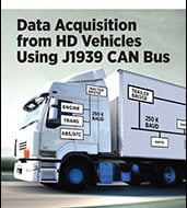 دانلود کتاب Data Acquisition from HD Vehicles Using J1939 CAN Bus خرید ایبوک کسب اطلاعات از وسایل نقلیه HD با استفاده از اتوبوس JAN39 CAN استاندارد SAE R-446