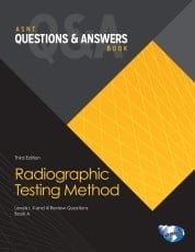 دانلود استاندارد ASNT 2026 انجمن پاسخ کتاب آزمایش رادیوگرافی (RT) استاندارد ASNT 2026 خرید Questions Answers Book Radiographic Testing (RT) Method