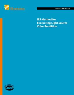 دانلود استاندارد IES TM-30 انجمن IES TM-30 خرید Method for Evaluating Light Source Color Rendition