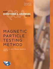دانلود استاندارد ASNT 2027 انجمن کتاب سوالات و پاسخ های ASNT: روش آزمایش ذرات مغناطیسی (MT) استاندارد ASNT 2250 خرید ASNT Questions & Answers Book: Magnetic Particle Testing (MT) Method