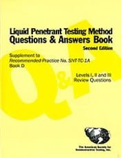 دانلود استاندارد ASNT 2250 انجمن مکمل روش پیشنهادی تست ASNT 2250 استاندارد ASNT 2250 خرید Supplement to Recommended Practice SNT-TC-1A Liquid Penetrant Testing Method