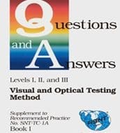 دانلود استاندارد ASNT 2034 انجمن روش تست بصری و نوری SNT-TC-1A استاندارد ASNT 2034 خریدVisual and Optical Testing Method SNT-TC-1A