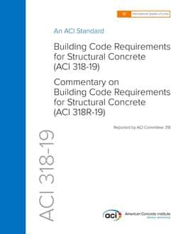 دانلود استاندارد ACI 318M آیین نامه بتن آمریکا خرید استاندارد Building Code Requirements for Structural Concrete and Commentary (SI Units)