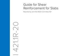 دانلود استاندارد ACI 421.1R آیین نامه بتن آمریکا خرید استاندارد Guide for Shear Reinforcement for Slabs
