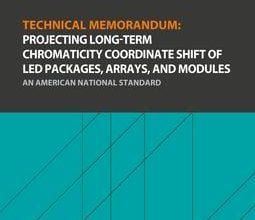 دانلود استاندارد IES TM-35 انجمن مهندسی روشنایی IES TM-35 خرید TECHNICAL MEMORANDUM PROJECTING LONG-TERM CHROMATICITY COORDINATE SHIFT OF LED PACKAGES ARRAYS MODULES
