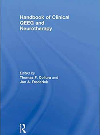 خرید ایبوک Handbook of clinical QEEG and neurotherapy دانلود کتاب راهنمای QEEG و روان درمانی بالینی Language: EnglishASIN: B01M9JREB8