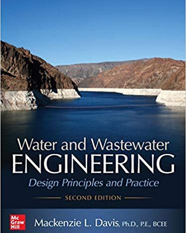 دانلود کتاب Water and Wastewater Engineering Design Principles and Practice خرید هندبوک مهندسی آب و فاضلاب