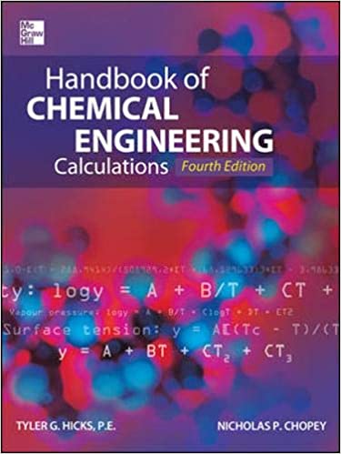 دانلود کتاب محاسبات مهندسی شیمی Handbook Of Chemical Engineering Calculations 4 Edition