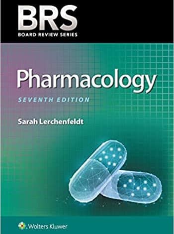 خرید ایبوک BRS Pharmacology (Board Review Series) 7th Edition دانلود کتاب فارماکولوژی BRS ISBN-10: 1975105494ISBN-13: 978-1975105495