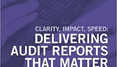 دانلود کتاب Clarity-Impact-Speed: Delivering Audit Reports That Matter خرید هندبوک وضوح- تأثیر- سرعت: ارائه گزارش های حسابرسی از اهمیت آن