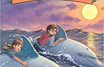 دانلود کتاب Dolphins at Daybreak Magic Tree House Book 9 خرید ایبوک دلفین ها در طوفان دانلود کتابهای کودک Mary Pope Osborne