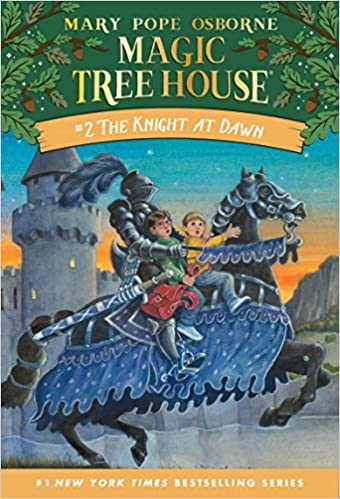 دانلود کتاب The Knight at Dawn Magic Tree House Book 2