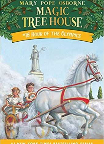 دانلود کتاب Hour of the Olympics Magic Tree House Book 16 خرید ایبوک جزر و مد در هاوایی دانلود کتابهای کودک Mary Pope Osborne