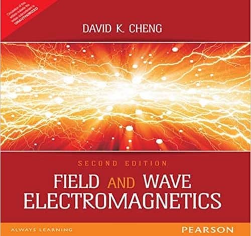 دانلود کتاب Field and Wave Electromagnetics 2nd Edition Cheng خرید کتاب میدان و موج الکترومغناطیسی نسخه 2 ISBN-10: 9332535027ISBN-13: 978-9332535022