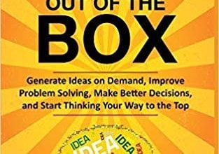 دانلود کتاب Think Out of The Box Generate Ideas on Demand Improve Problem Solving خرید کتاب به خارج از صندوق فکر کنید و ایده های خود را درباره بهبود تقاضا بهبود بخشید