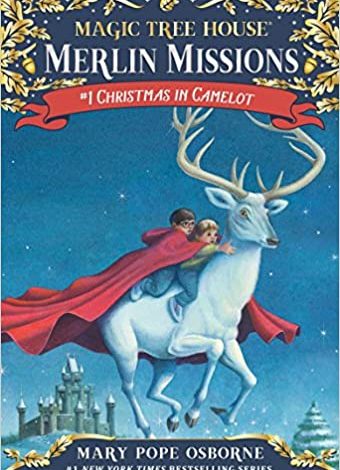 دانلود کتاب Christmas in Camelot Magic Tree House Merlin Missions Book 1 خرید ایبوک کریسمس در شتر دانلود کتابهای کودک Mary Pope Osborne