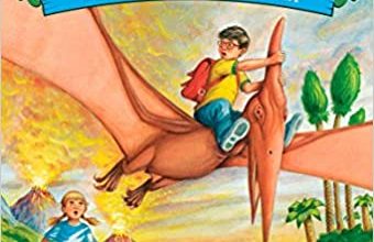 دانلود کتاب Dinosaurs Before Dark Magic Tree House Book 1 خرید ایبوک دایناسورها قبل از تاریکی دانلود کتابهای کودک Mary Pope Osborne